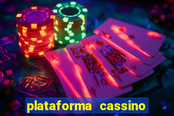 plataforma cassino que paga no cadastro